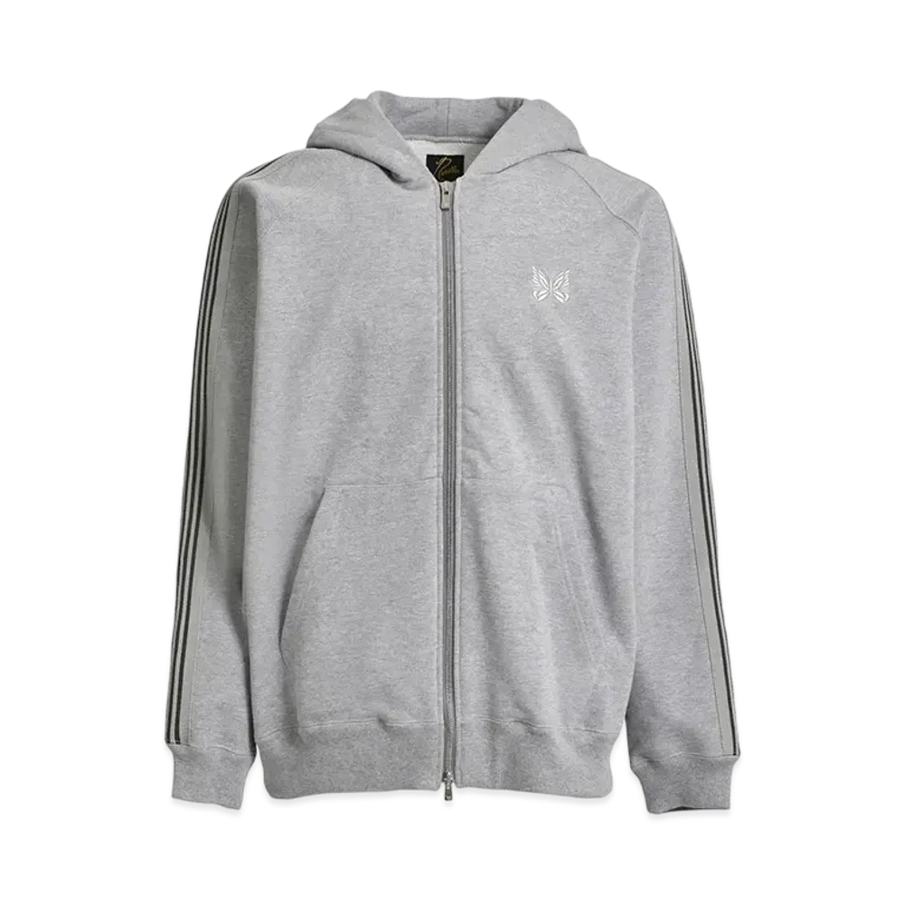 NEEDLES x NUBIAN Zipped Track Hoody "Gray"