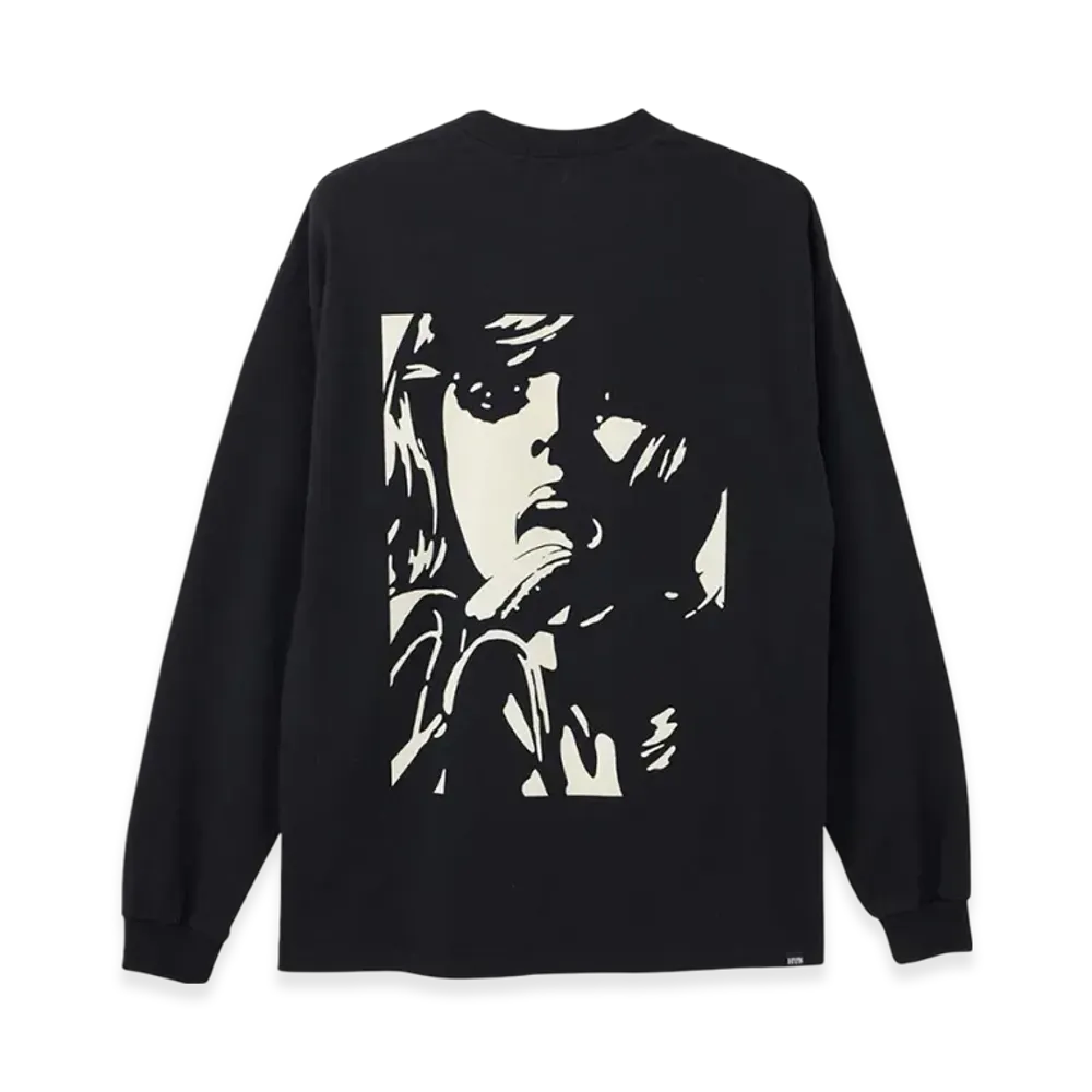 HYSTERIC GLAMOUR Banana LS T-Shirt "Black"