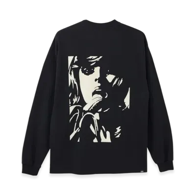 HYSTERIC GLAMOUR Banana LS T-Shirt "Black"