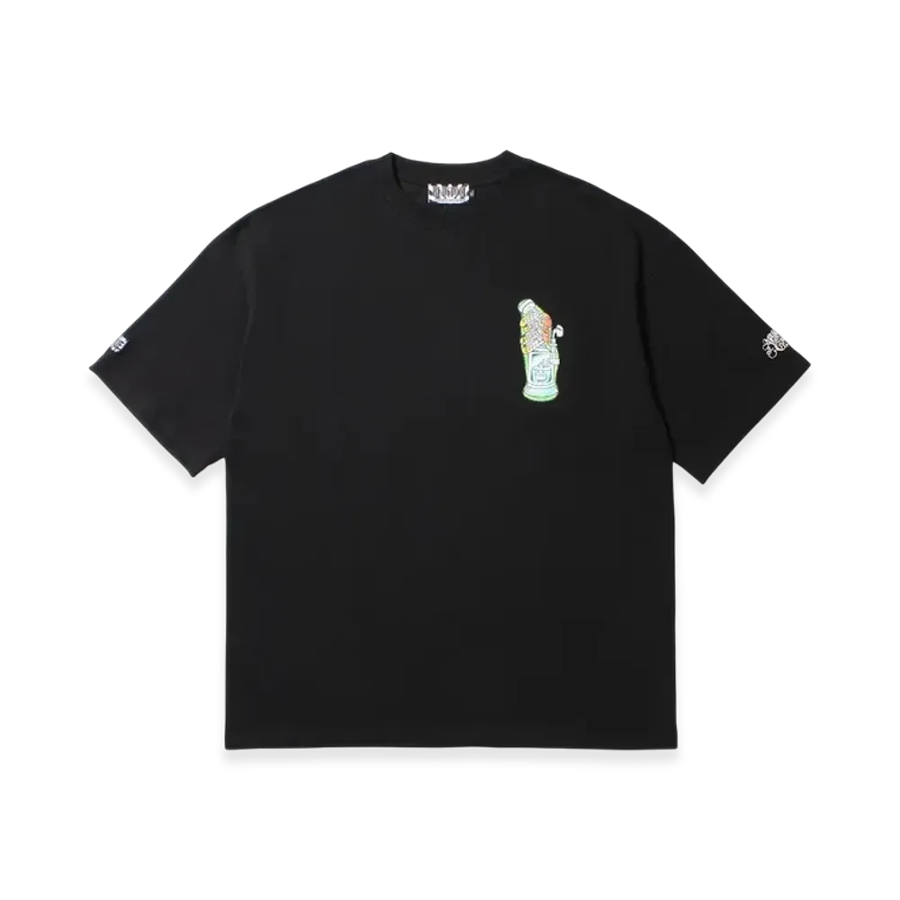 APHRODETEGANG x BUDSPOOL x UE THE PARLOUR Bong S/S Tee "Black"