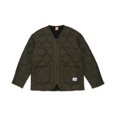 UNDEFEATED QUILTED JACKET - JP20009 "Olive"