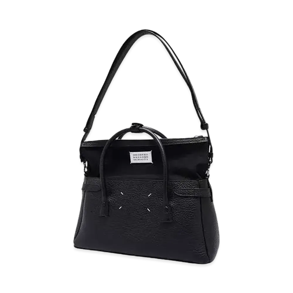 Maison Margiela 5AC HANDBAG EST WEST "BLACK"