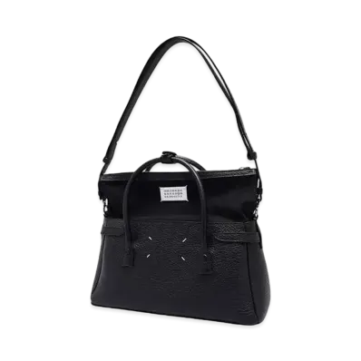 Maison Margiela 5AC HANDBAG EST WEST "BLACK"