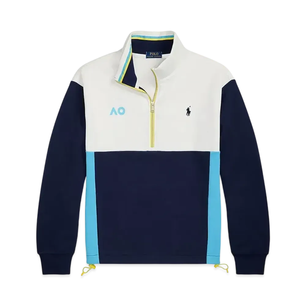 Polo Ralph Lauren x Australian Open Half-Zip Sweatshirt "Multi"