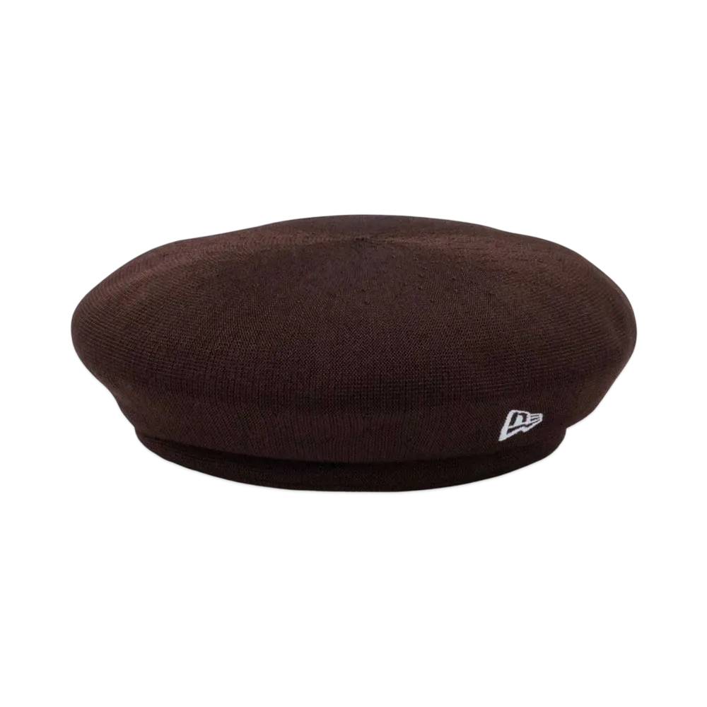 NEW ERA Beret Polyester "Brown"