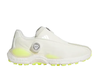 adidas Women's Codechaos 27 Boa Spikeless Golf "Off White/Frozen Lemon"