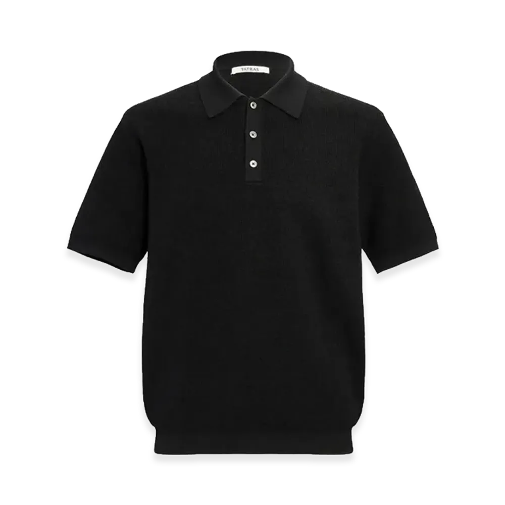 TATRAS Erigone Polo Shirt "Black"