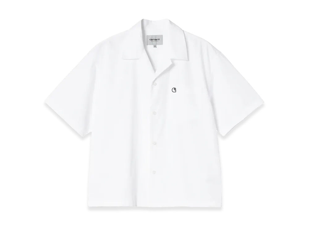 Carhartt WIP S/S Kendry Shirt "White/Black"