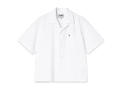 Carhartt WIP S/S Kendry Shirt "White/Black"