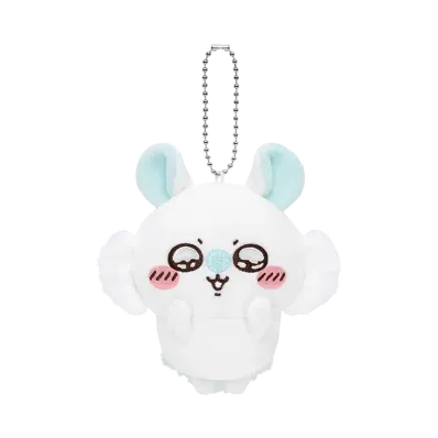 Gray Parka Service "Chiikawa Kuji" -Chiikawa Praise Me Momonga Kuji- E Prize Mascot Glitter