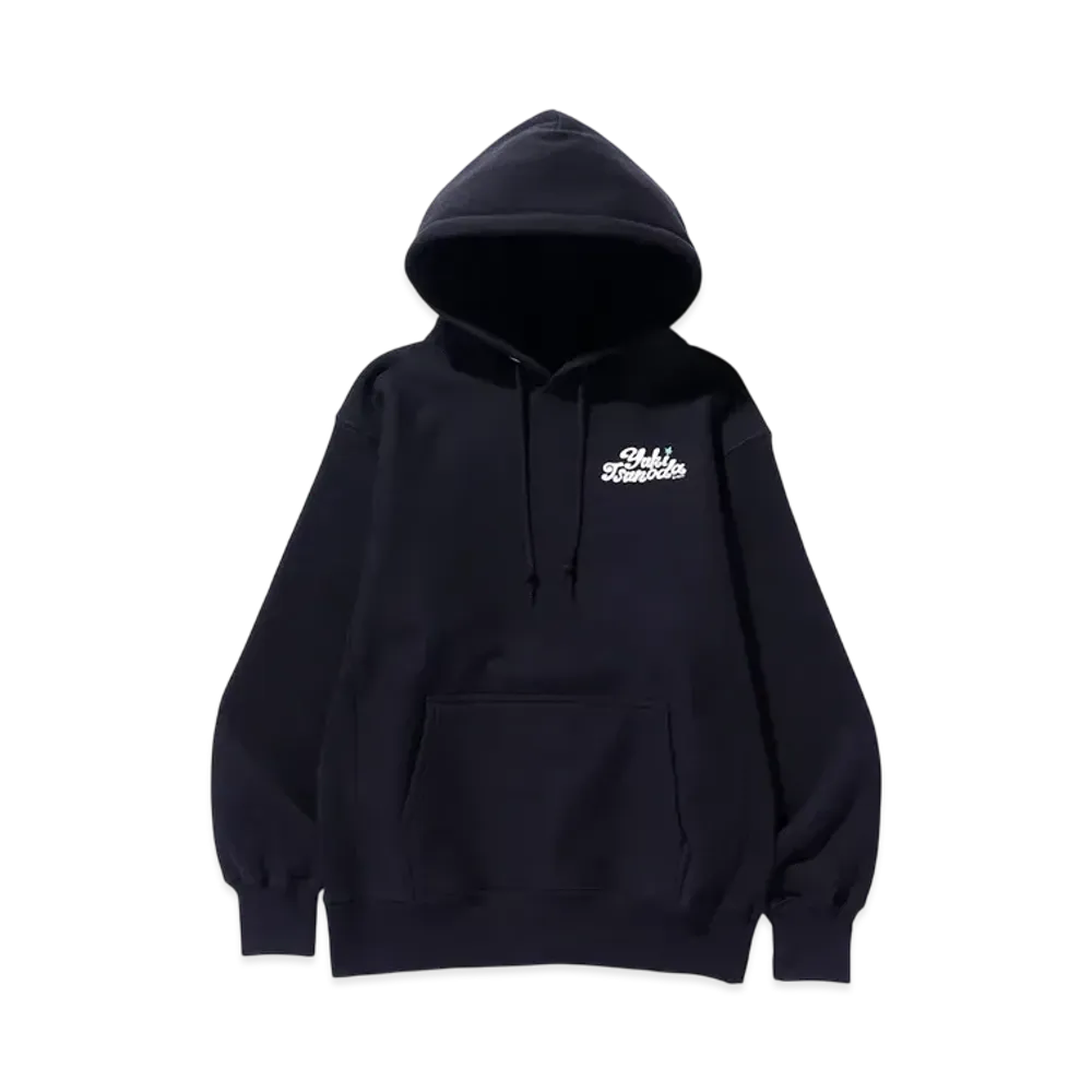 VERDY x YUKI TSUNODA Hoodie "Black"