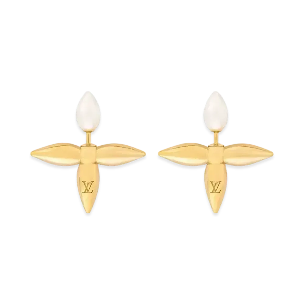 Louis Vuitton Louisette Stud Earrings