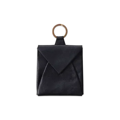 NICENESS Fats NN Coin Case - Horse Leather "Black"