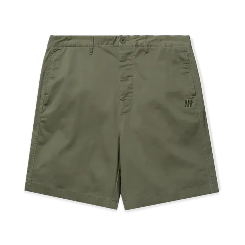 UNDEFEATED Relaxed Chino Short "Olive"