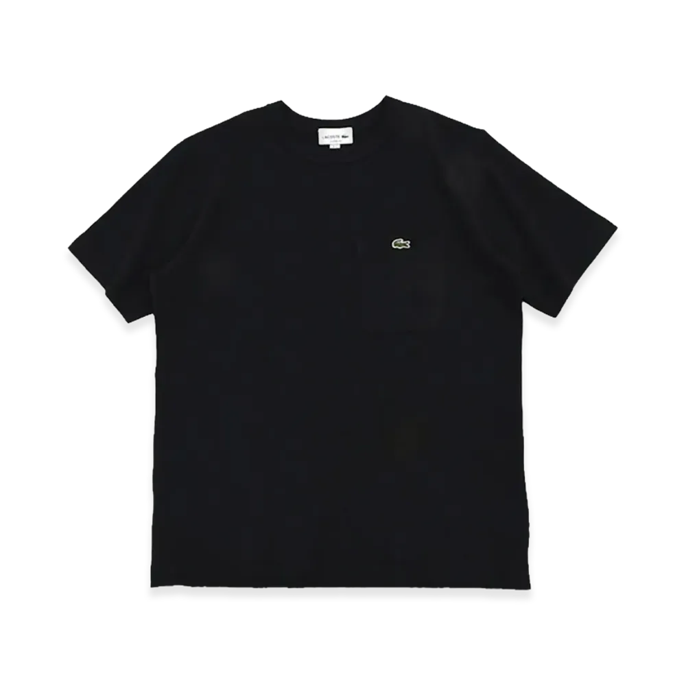 LACOSTE Pique S/S Tee "Black"