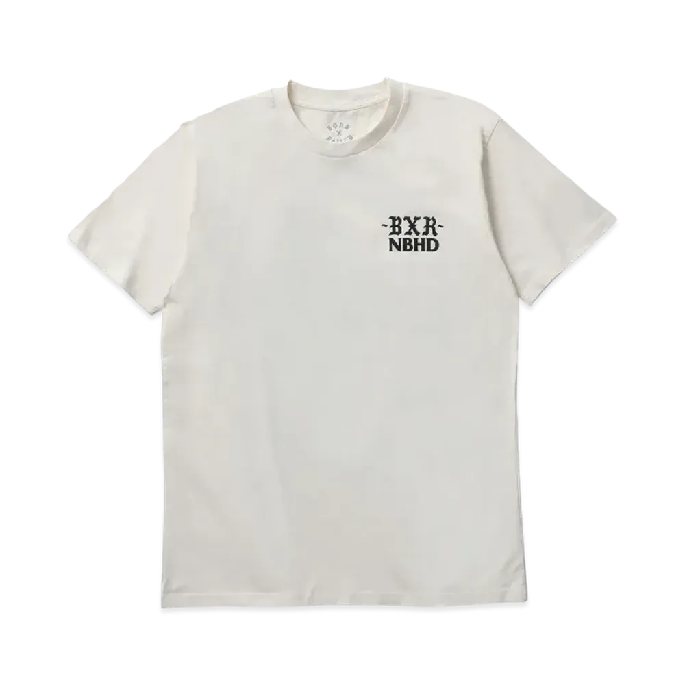 NEIGHBORHOOD x Born x Raised Tee SS-1 "Cream"