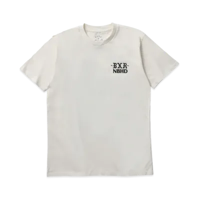 NEIGHBORHOOD x Born x Raised Tee SS-1 "Cream"