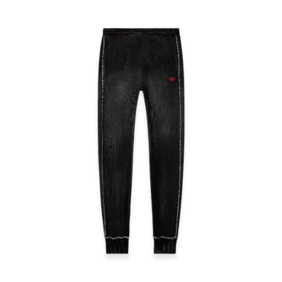 Diesel P-Wafy Waffle Track Pants "Black"