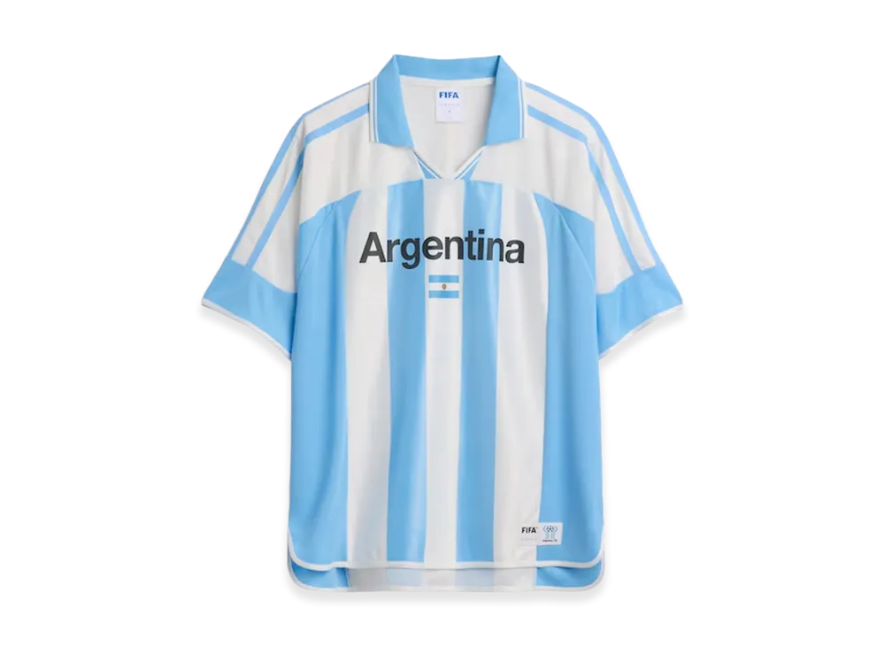 Gap x Ouigi Theodore FIFA World Cup Oversized Jersey Argentina "Light Blue/White"