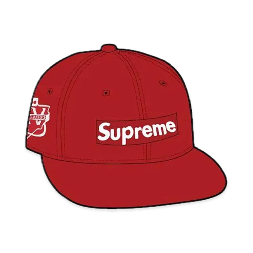 Supreme Championship Box Logo New Era "Red"