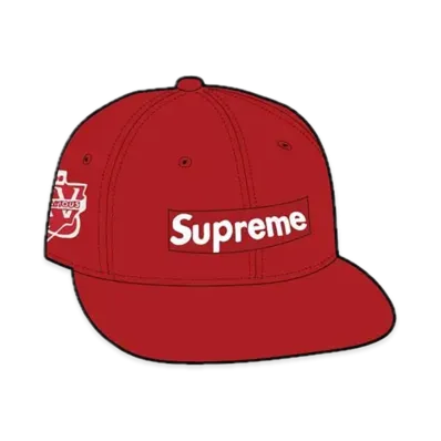 Supreme Championship Box Logo New Era "Red"