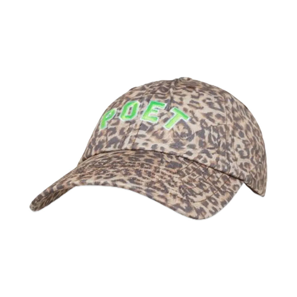 P.A.M. POET (MARTINE SYMS) BASEBALL CAP "LEOPARD"