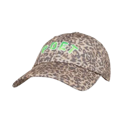 P.A.M. POET (MARTINE SYMS) BASEBALL CAP "LEOPARD"