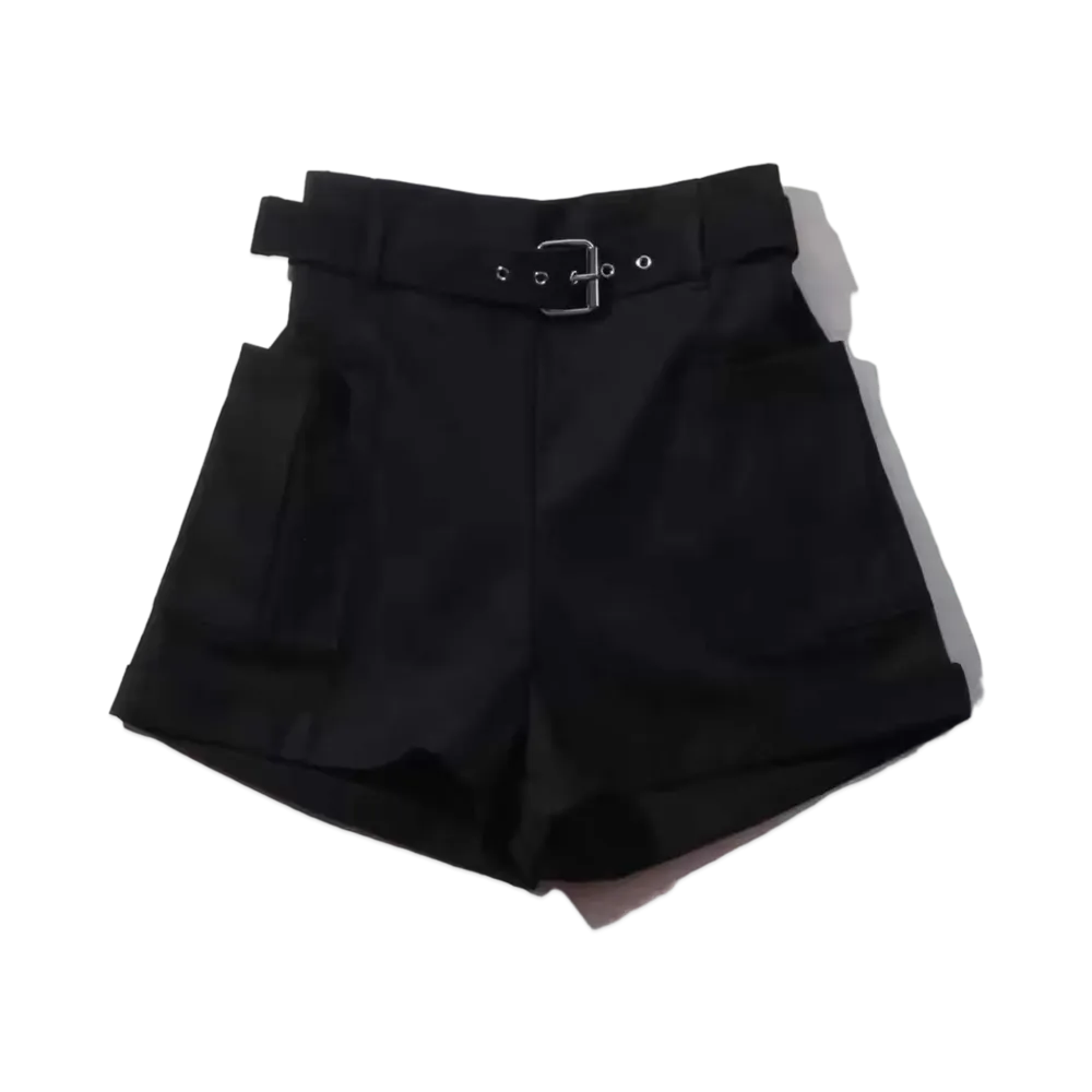 atmos pink Side Big Pocket Shorts TX "Black"