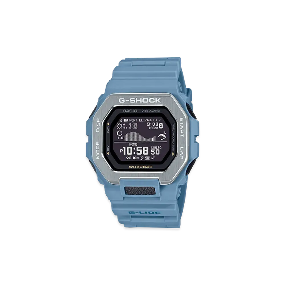 Casio G-Shock G-Lide Mobile Link M Watch "Blue/Combi"