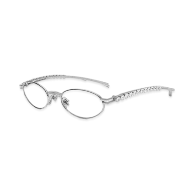 Gentle Monster x Jennie - Barrette 02 "Silver"