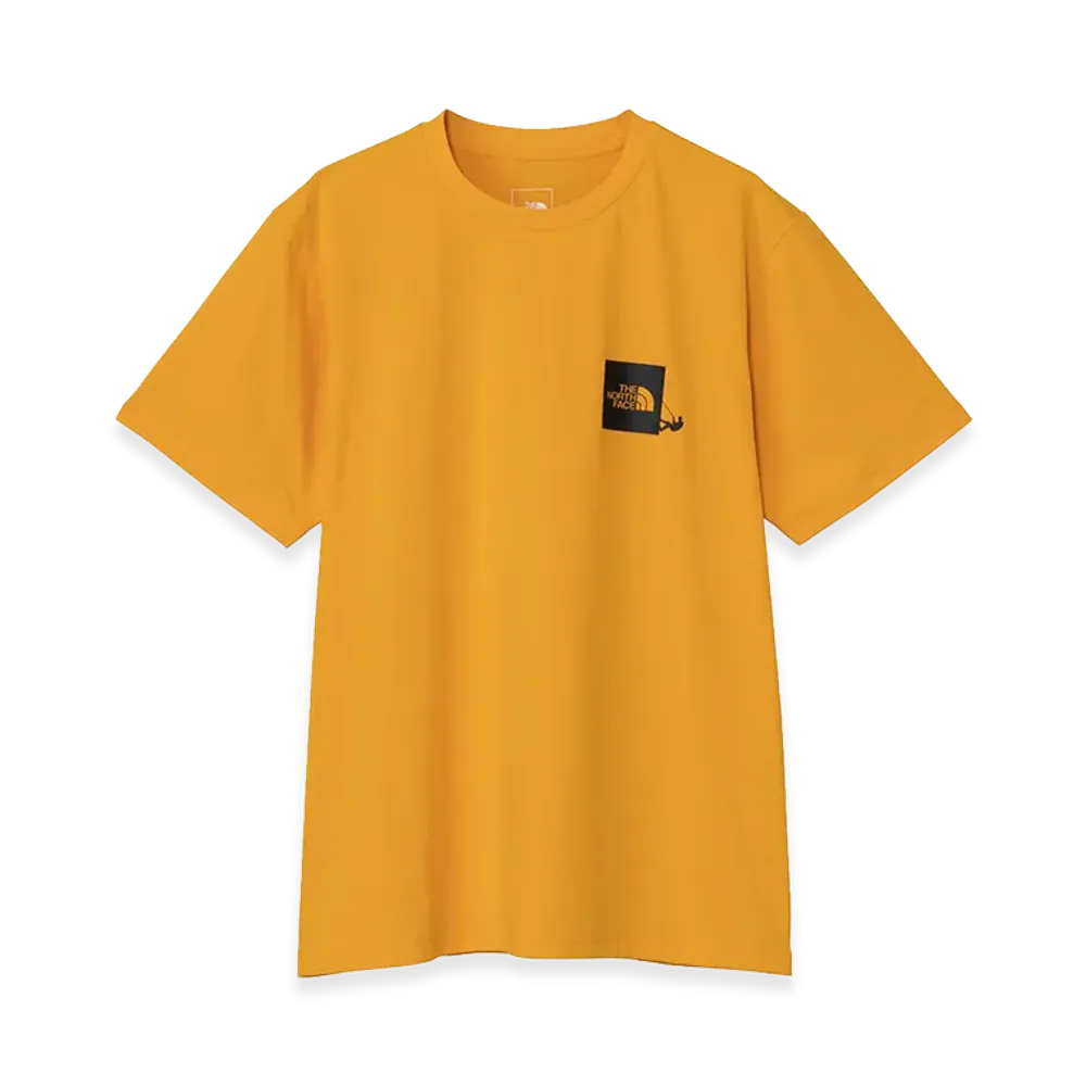 The North Face Short Sleeve Active Man Collar Tee "Summit Gold"