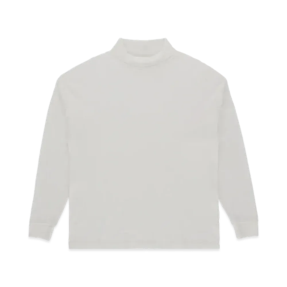 1017 ALYX 9SM Distressed Roll Neck "White"