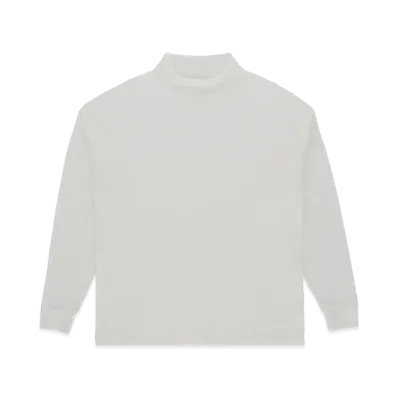 1017 ALYX 9SM Distressed Roll Neck "White"