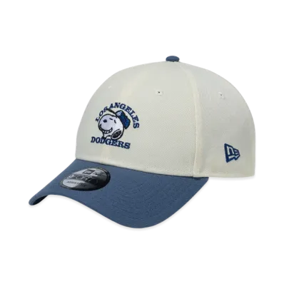 NEW ERA x PEANUTS 9FORTY Los Angeles Dodgers "White"