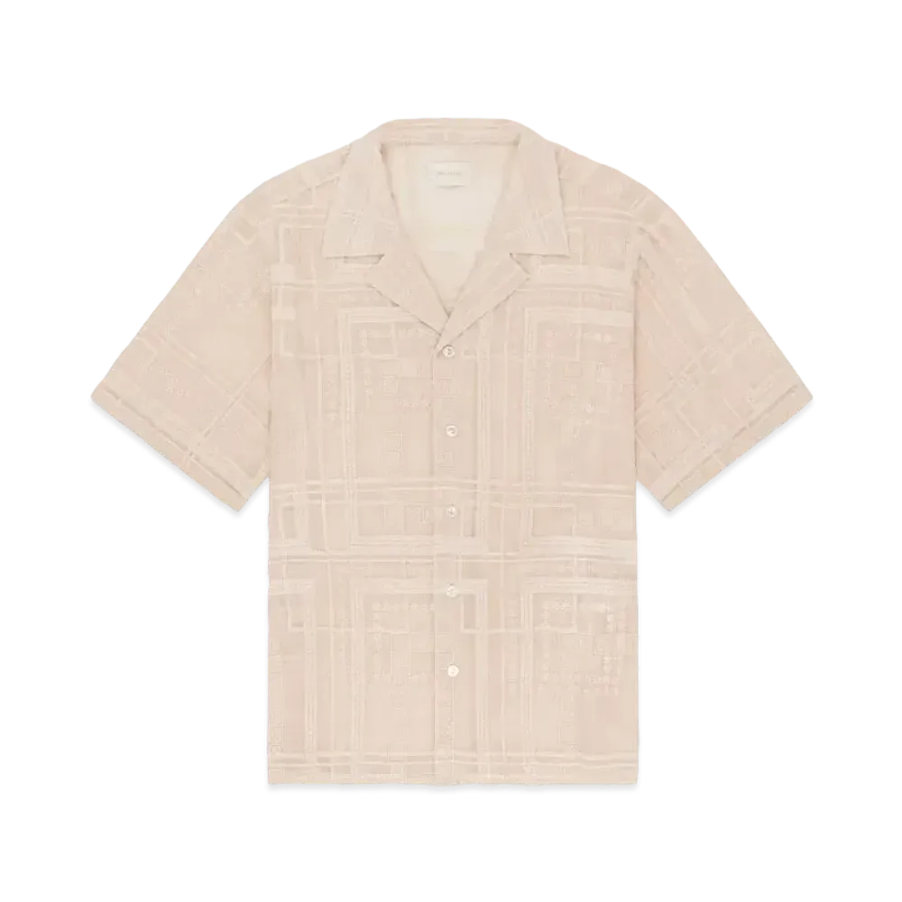 Aime Leon Dore Lace Leisure Shirt "Cream"