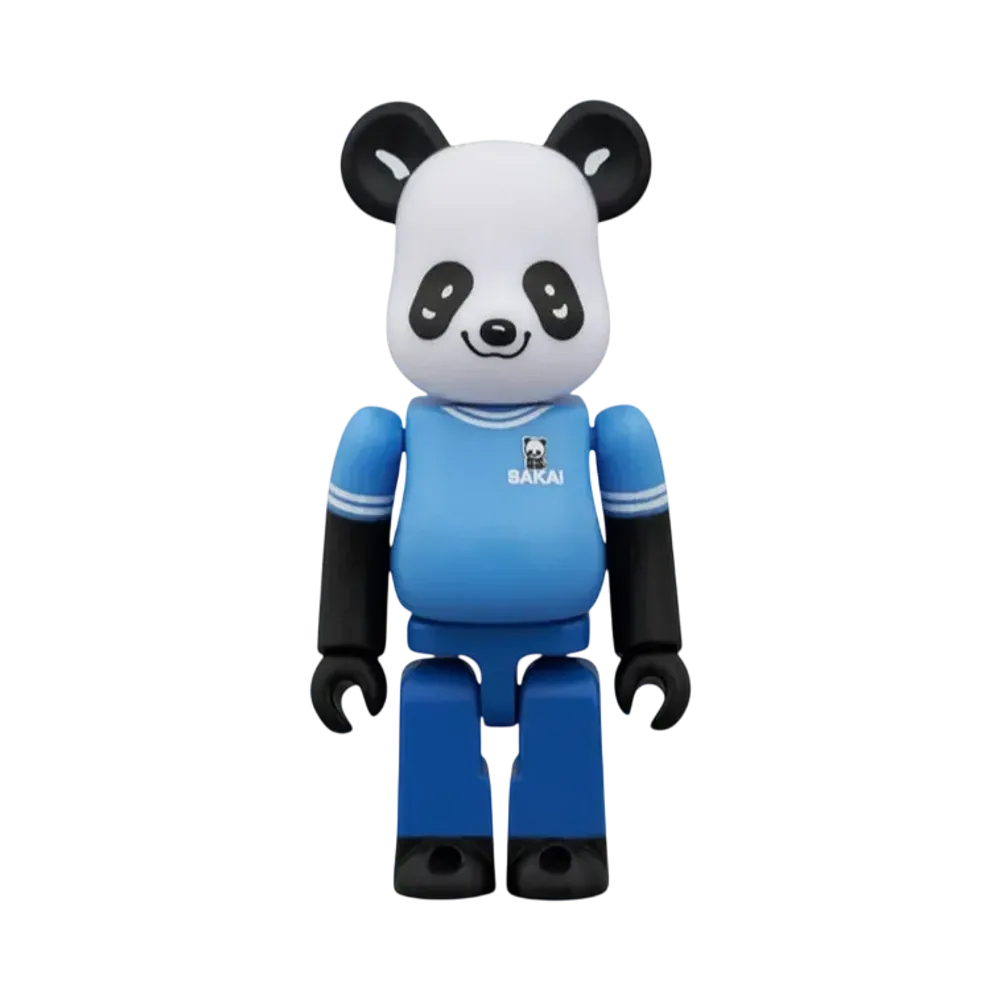 MEDICOM TOY "BEARBRICK" Magokoro Panda 100%