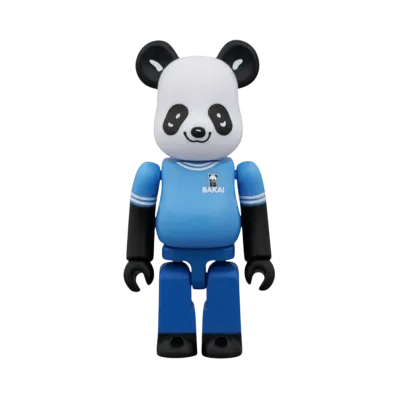 MEDICOM TOY "BEARBRICK" Magokoro Panda 100%