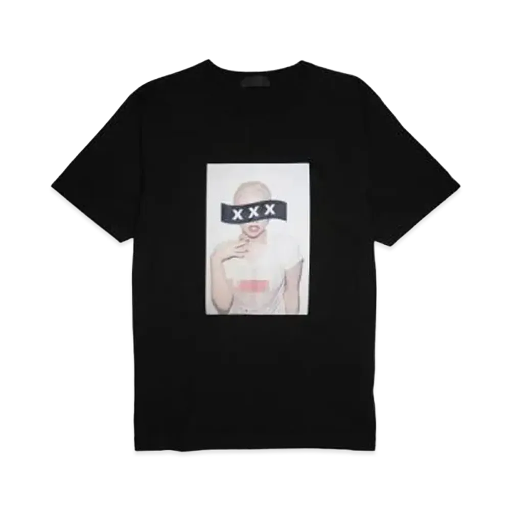 GOD SELECTION XXX T-SHIRT GX-S20-ST-17 "Black"