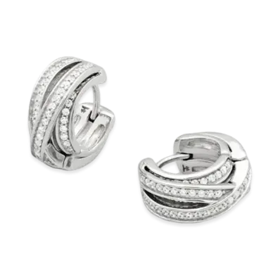 TOMWOOD Orb Huggies "Silver"