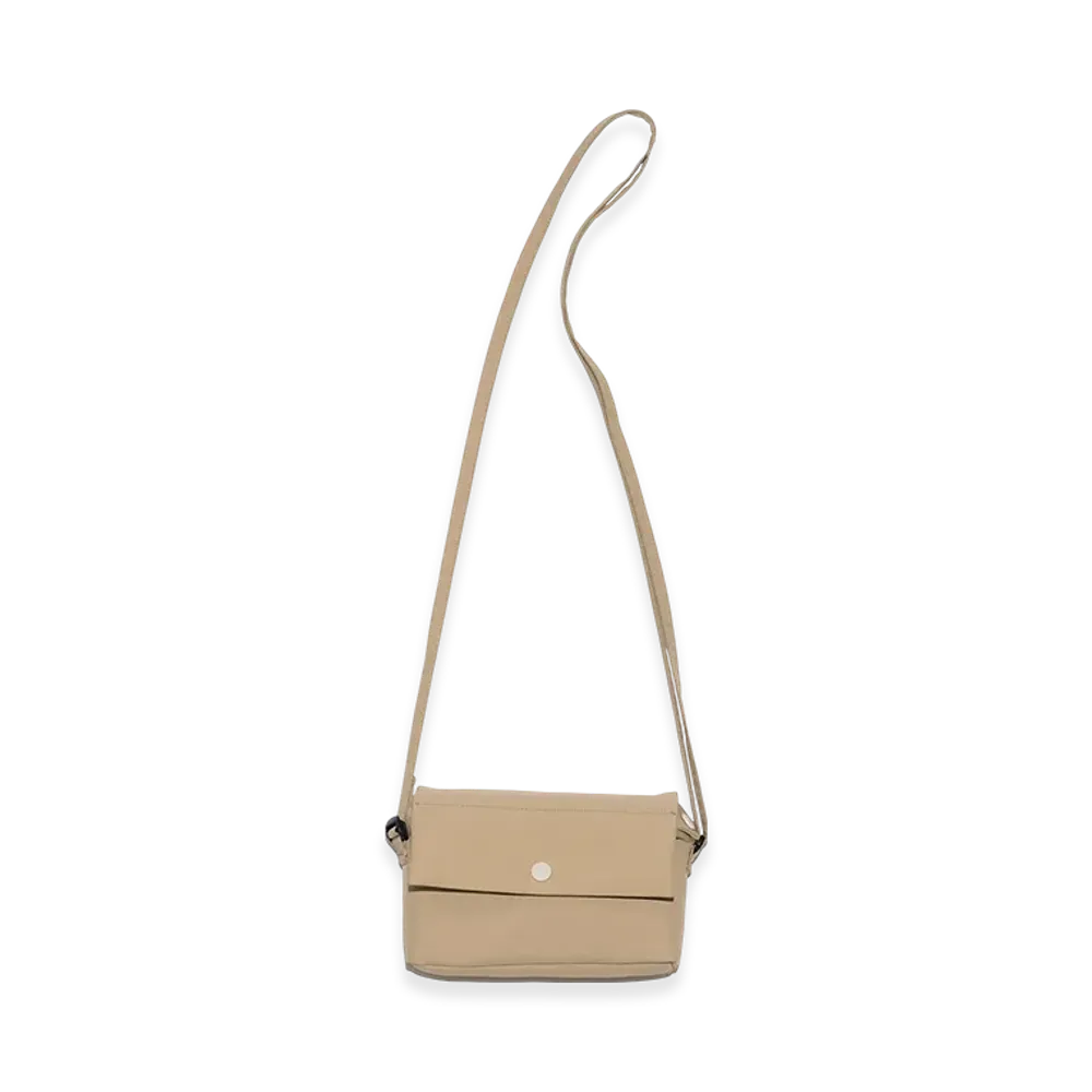 nanamica 2L Pertex Cartridge Bag "Beige"
