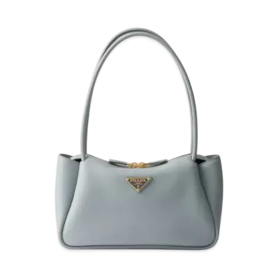 PRADA Medium Leather Handbag "Opal"
