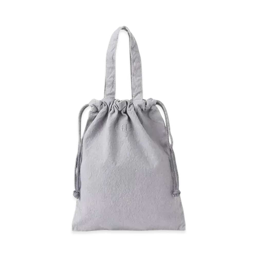 RHC Ron Herman 2 Way Drawstring Tote Bag (M) "Gray"