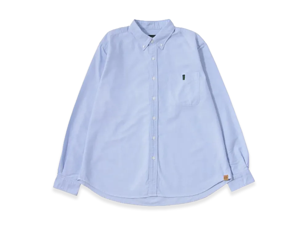STARBUCKS STAND x BEAMS Oxford Shirt "Saxe Blue"