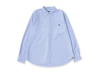STARBUCKS STAND x BEAMS Oxford Shirt "Saxe Blue"