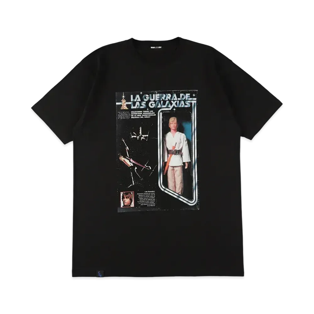 WIND AND SEA x STAR WARS Figure Package Tee "Black"
