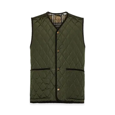 Burberry Quilted Vest "Green"