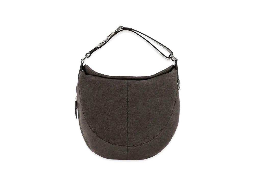 LEMAIRE Women's 'quiver Clip' Shoulder Bag "Gray"