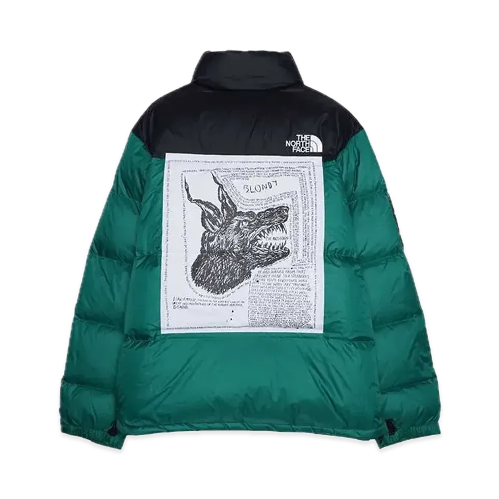 Supreme x The North Face Nuptse Jacket "Green"