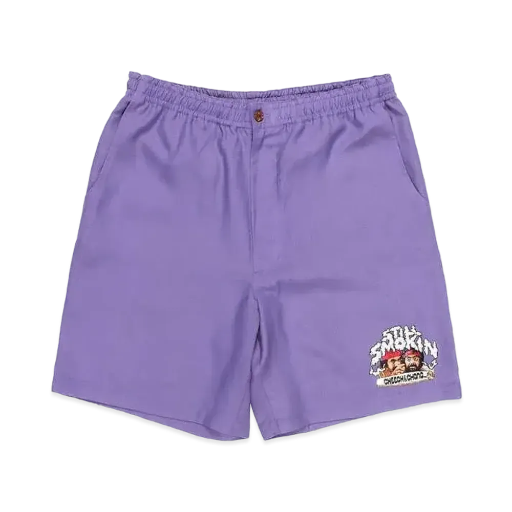 WACKO MARIA STILL SMOKIN' / SHORTS "Purple"