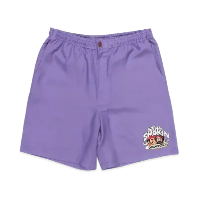 WACKO MARIA STILL SMOKIN' / SHORTS "Purple"